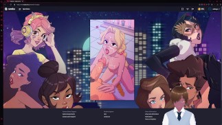 Vtuber Plays Kink Inc. on Nutaku (episode 2)