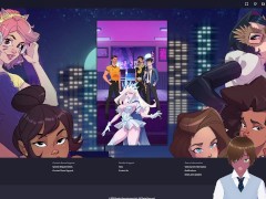 Vtuber Plays Kink Inc. on Nutaku (episode 3)