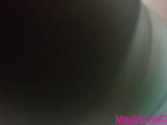 Neighbour fucked my creamy pussy in doggystyle.