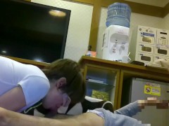 無修正　平日昼間に呼び出し、クン二、フェラ・騎乗位・最後は濃厚フェラごっくん