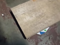 Triple Box Crush, i flatten 3 boxes under a board in boots 👣👣