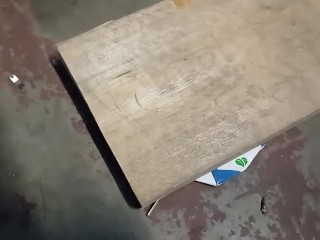 Triple Box Crush, я расплющиваю 3 коробки под доской в сапогах 👣👣