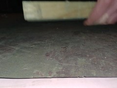 Finger Trample & Crush, i flatten my own fingers, ow it hurt 👣👣