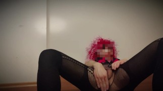 Cute Femboy Sissygasm Fucks Anal Hard With Dildo Till Massive Leg Shaking Orgasm