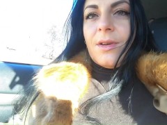 Preview- Cheating wife goes fur-coat shopping with her husband's friend 221 p1