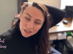 Creampie Stepmom while she takes a work call 1/16