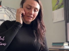 Creampie Stepmom while she takes a work call 2/16