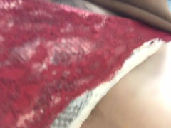 【男の娘】ガーリーワンピで四つんばいオナニーと擬似ぶっかけ - Screenshot 3 of 16 - Cumshot