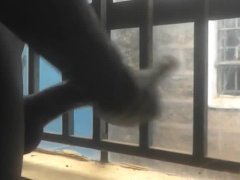 ALMOST BUSTED 😂 PUBLIC MASTURBATION