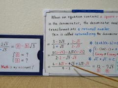 (3-2sqrt3)/(2+sqrt3).[JapanMath](lesbian)