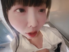 💙美少女濡れ透けJKどスケベ変態オナニーみてください❣️いっぱいアヘ顔しておまんこの中まで丸見えでえっち💞【ゆりんのちいさくてごめんなさい♡】 - Screenshot 6 of 16 - ハメ撮り