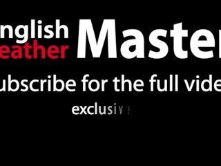 Latex Dom Fists Slave in Sling PREVIEW