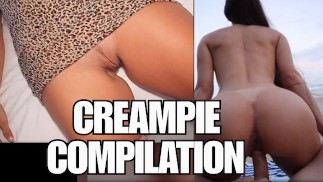 😍😍 N.1 HOT CREAMPIE合辑🏆🏆 Amira Luna 🌙