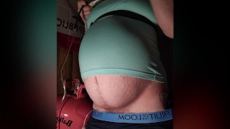 26.11.2024 - Belly Aufblasen mit Luft/Helium