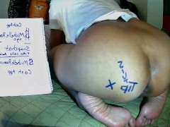 EBONY BIG BOOTY TATTOO BBL DOES BBC ON WEBCAM