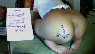 EBONY BIG BOOTY TATTOO BBL MACHT BBC AUF WEBCAM