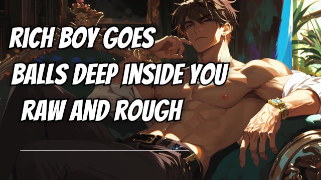 I'm balls deep inside you and you want to suck my cock? Wow, that's rude  Erotic Male Audio