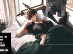 Eternally Horny Bunny BF Ties You Up | M4F Erotic Audio