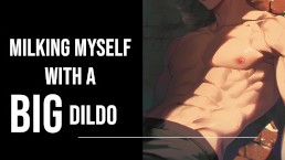 无耻地用假屌挤我的鸡巴和前列腺 |NSFW 公音响