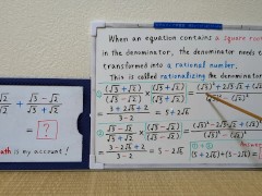 (sqrt3+sqrt2)/(sqrt3-sqrt2)+(sqrt3-sqrt2)/(sqrt3+sqrt2).[JapanMath](lesbian) - Screenshot 7 of 16 - Busty