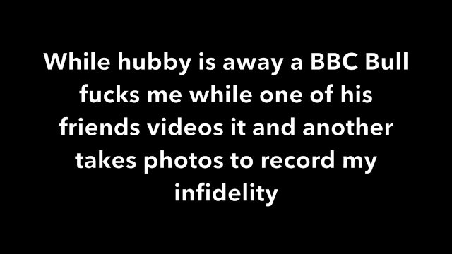 Wife Commits Cheats with a BBC Bull While His Mates Watch