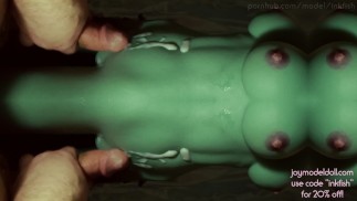 Fucking An Alien In The Mirror Dimension! (Joy Model Doll, Sorceress 105cm)