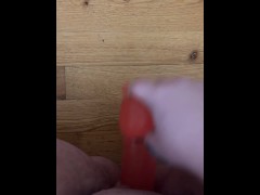 Floor fun - Screenshot 15 of 16 - Big Dildo Pussy
