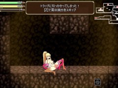 【H GAME】女盗賊ミザリー♡Hアニメーション③ 触手 エロアニメ Hentai Anime Game - Screenshot 3 of 16 - 巨乳