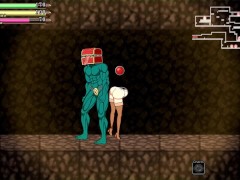 【H GAME】女盗賊ミザリー♡Hアニメーション③ 触手 エロアニメ Hentai Anime Game - Screenshot 8 of 16 - 巨乳