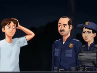 Summertime Saga Scene 1