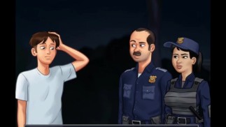 Summertime saga scene 1