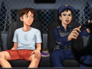 Summertime Saga Scene 2