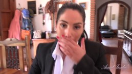 Aunt Judy's Big Tit MILFs - Dein sexy Latina MILF Boss Linda Del Sol lässt dich sie ficken (POV)