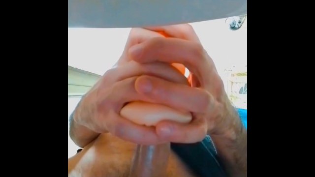 💖🍌♂️Huge Cumshot With My Sex Toy♂️🍑💖