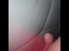 Dry Humping my Office Chair at Work After Hours Ending in Wet Cumshot