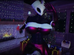 Fuck Hornet Hollow Knight Merry Christmas Happy Holidays