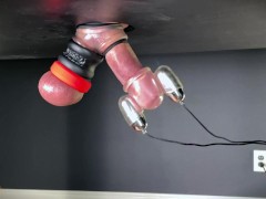 Cockhead Vibrator Toy Edgeplay & Cum Milking Hands Free