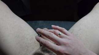 Big Cock Masturbation until Cumshot - CloseUp POV
