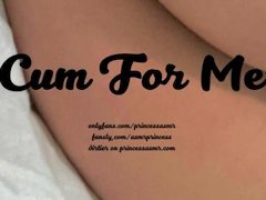 CUM FOR ME AUDIOPORN ASMR