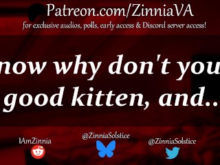 [M4F] Daddy Breeds his Kitten to Bed [Overstim][Clicker]