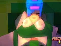 (Old) My World Episode 1 | Colors and their strange dreams | Minecraft porn