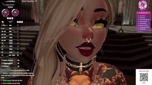 VRChat Fansly Sinful Sunday Stream