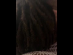 Her Turn To Watch And Get Eaten Out