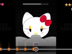 Sanrio kitty secret´s porn gameplay- Beat banger mods