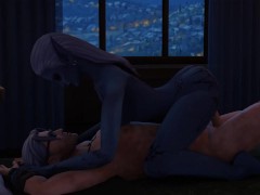 Tavern sex scene, drow and human, part 4