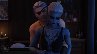 Секс в таверне, дроу и человек, часть 5