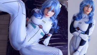 Rei Ayanami from Evangelion (long Hair) - Sweet Darling - Pornhub.com