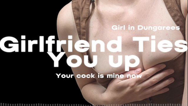 Audio Porn for Men  Girlfriend Ties you up  Now that you’re tied up I get to make the rules