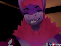 Dommy Mommy Plays With You And Kisses Your Cock~ (Furry ASMR) (Femdom) - Screenshot 1 of 16 - Furry