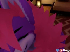 Dommy Mommy Plays With You And Kisses Your Cock~ (Furry ASMR) (Femdom) - Screenshot 8 of 16 - Vtuber